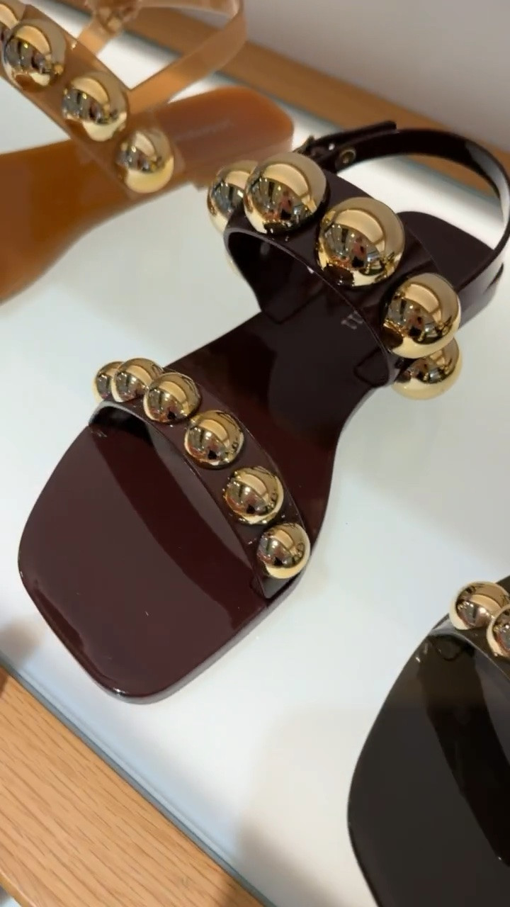 Jeffrey Campbell jelly sandals are back in stock.

#LTKOver40