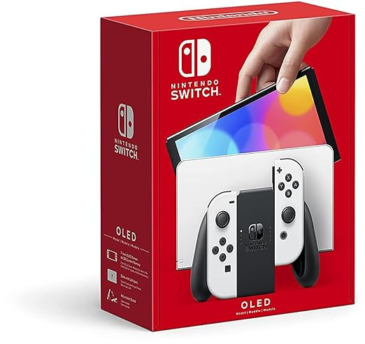 Nintendo Switch OLED Model w/ White Joy-Con (Renewed) | Amazon (US)