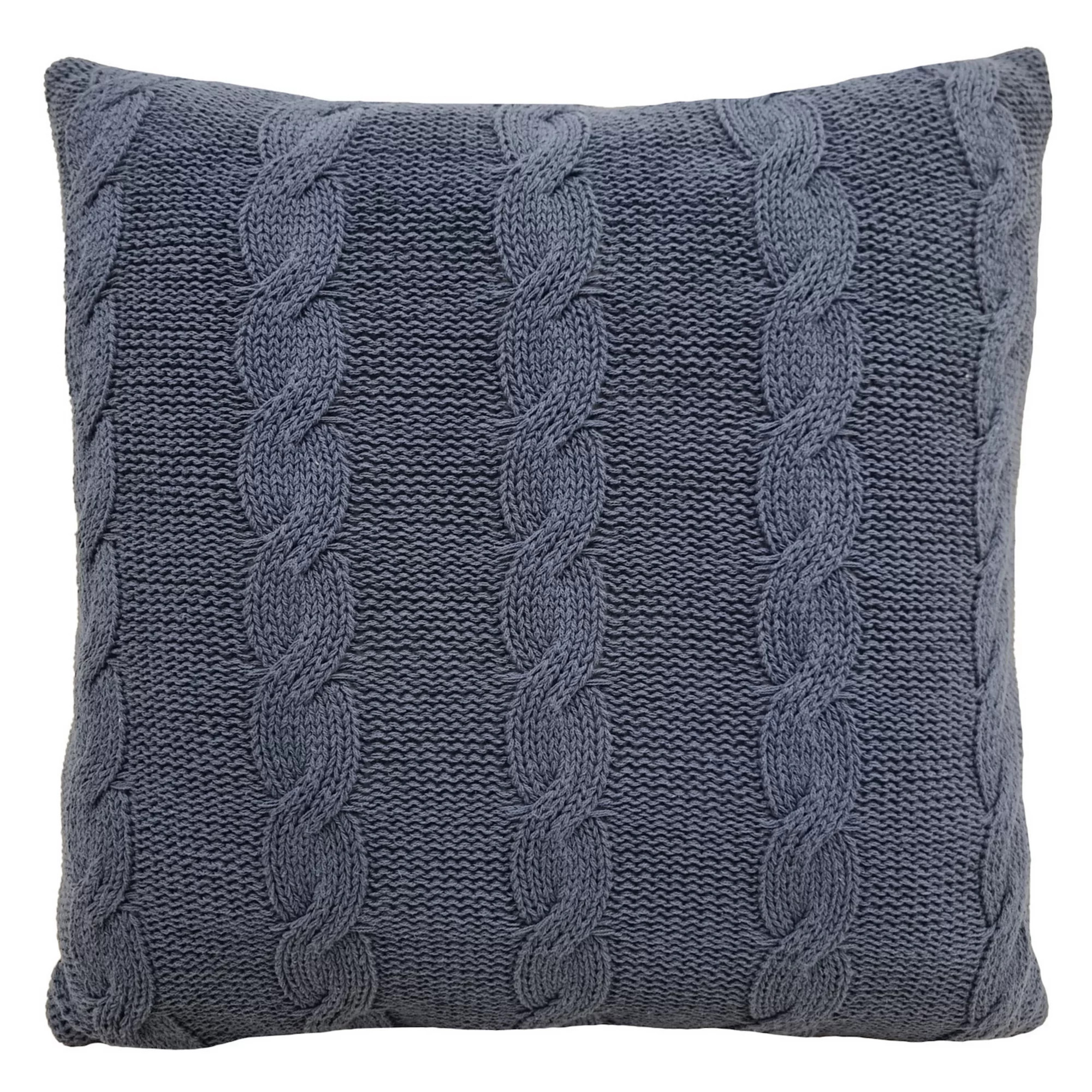 Sonoma Goods For Life\u00ae Oversized Cableknit Throw Pillow | Kohl's