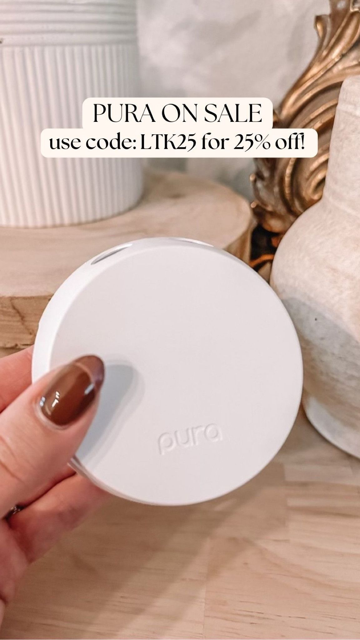 Pura on sale! Love our pura for spring scents in our home. Use code: LTK25 for 25% off! 

#LTKhome #LTKsalealert #LTKSpringSale