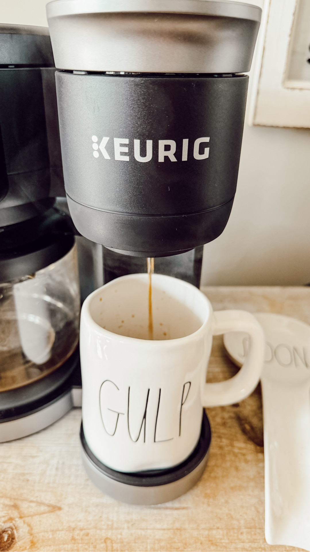 I’m loving this new Keurig K-Duo Essentials Coffee Maker! Especially since it can brew both k-cups and coffee grounds too. It’s a win win! 

#LTKmorningroutine #LTKdayinmylife #LTKselfcare