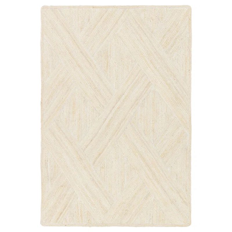 Lizbeth Handmade Jute/Sisal Ivory Rug | Wayfair North America