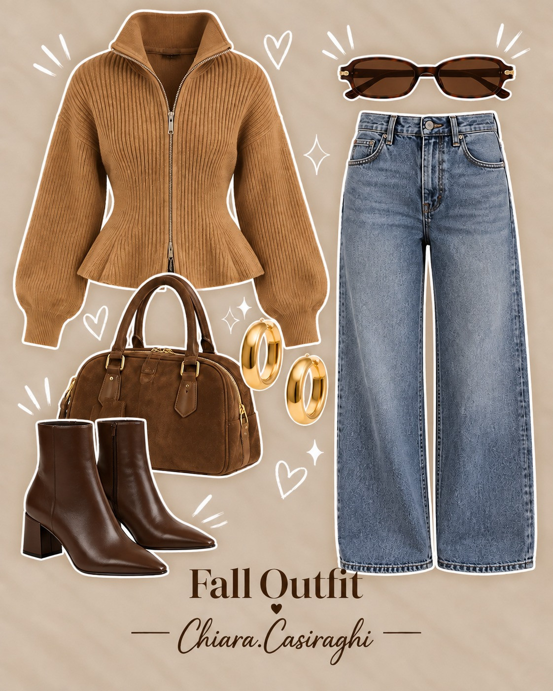 Peplum knits, wide-leg denim & suede accents — the effortlessly chic fall outfit formula. 

 #LTKootd #LTKvlog #LTKU