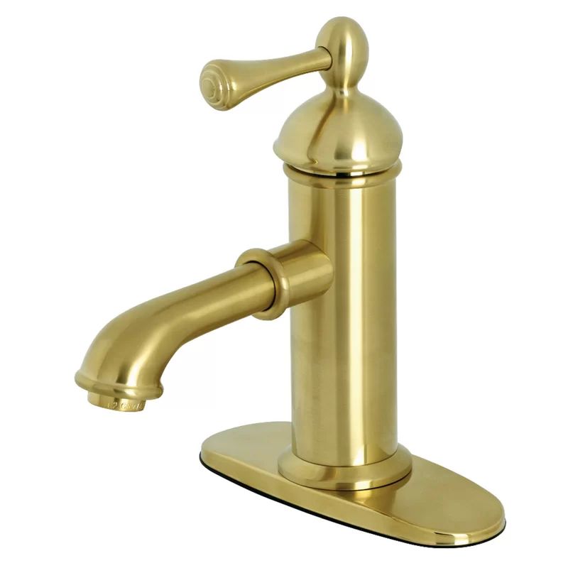 KS7417BL Paris Single Hole Bathroom Faucet with Drain Assembly | Wayfair North America