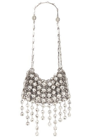 RABANNE 1969 Bag in Silver - Metallic Silver. Size all. | FWRD 