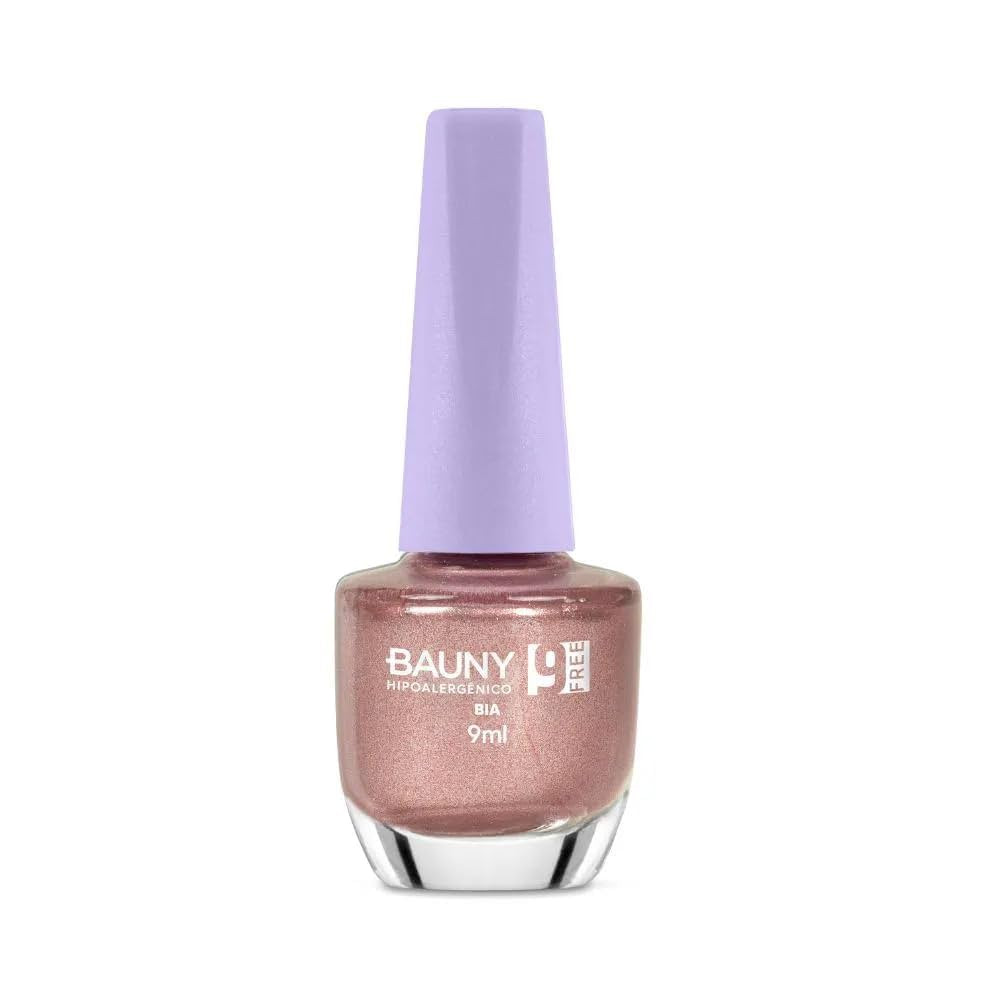Esmalte Metalizado 9Ml - Cor Bia - Bauny | Amazon (BR)
