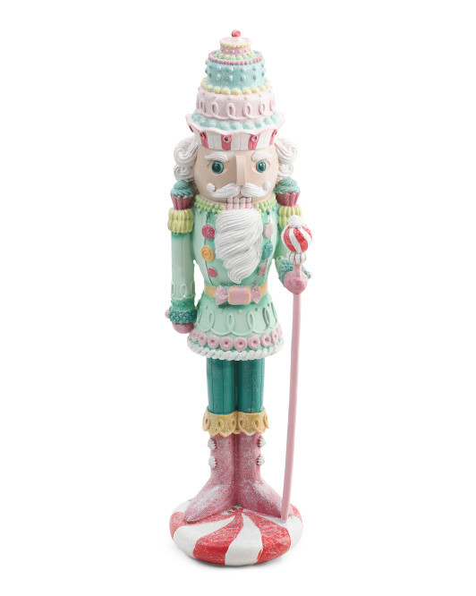 22in Candy Nutcracker Decor | Pillows & Decor | Marshalls | Marshalls