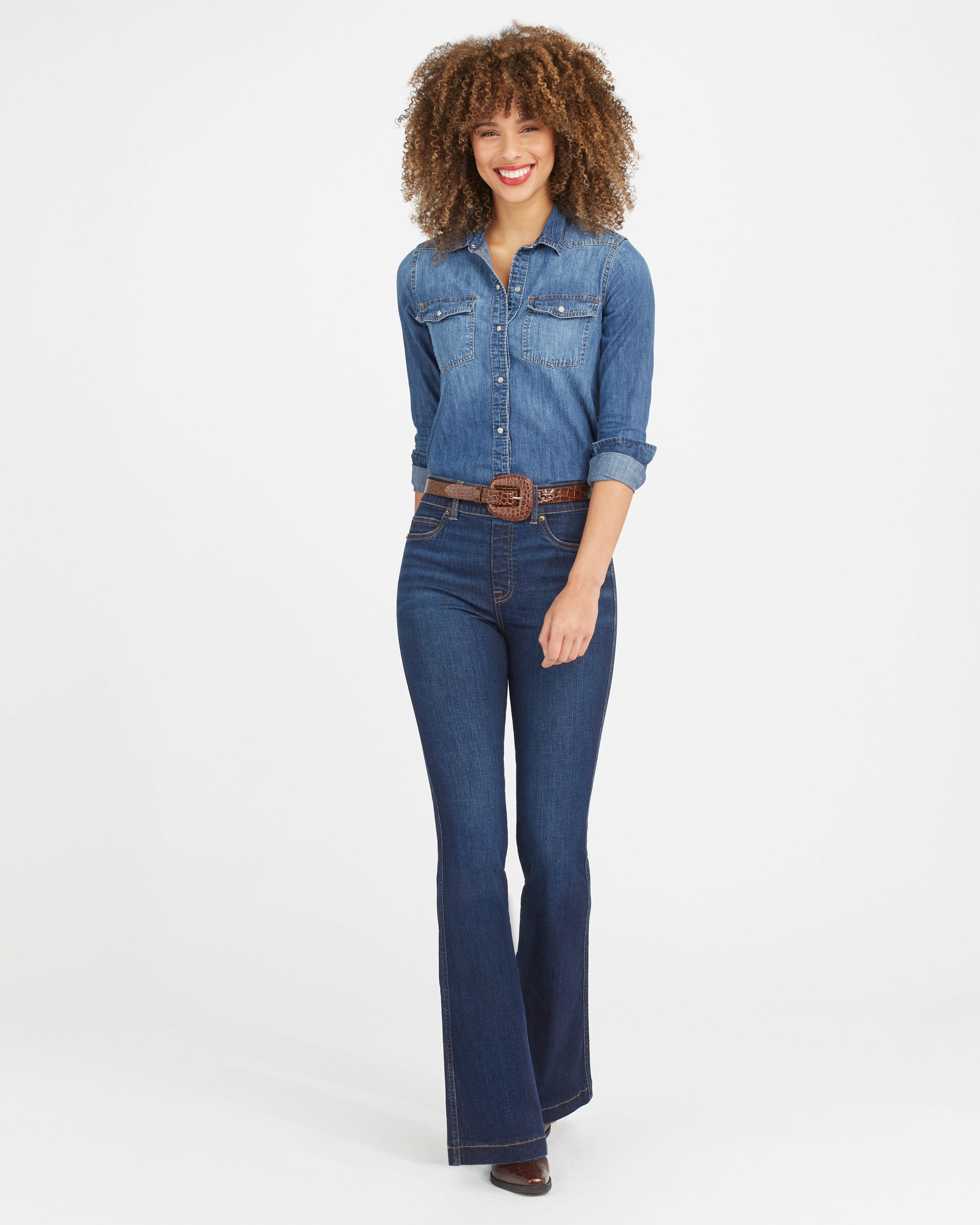 Flare Jeans, Midnight Shade | Spanx