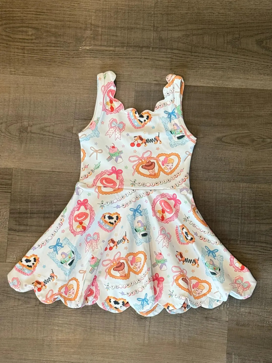 Disney TOY STORY Activewear Dress Built in Shorts Yoga FREE Shipping - Etsy | Etsy (Global)