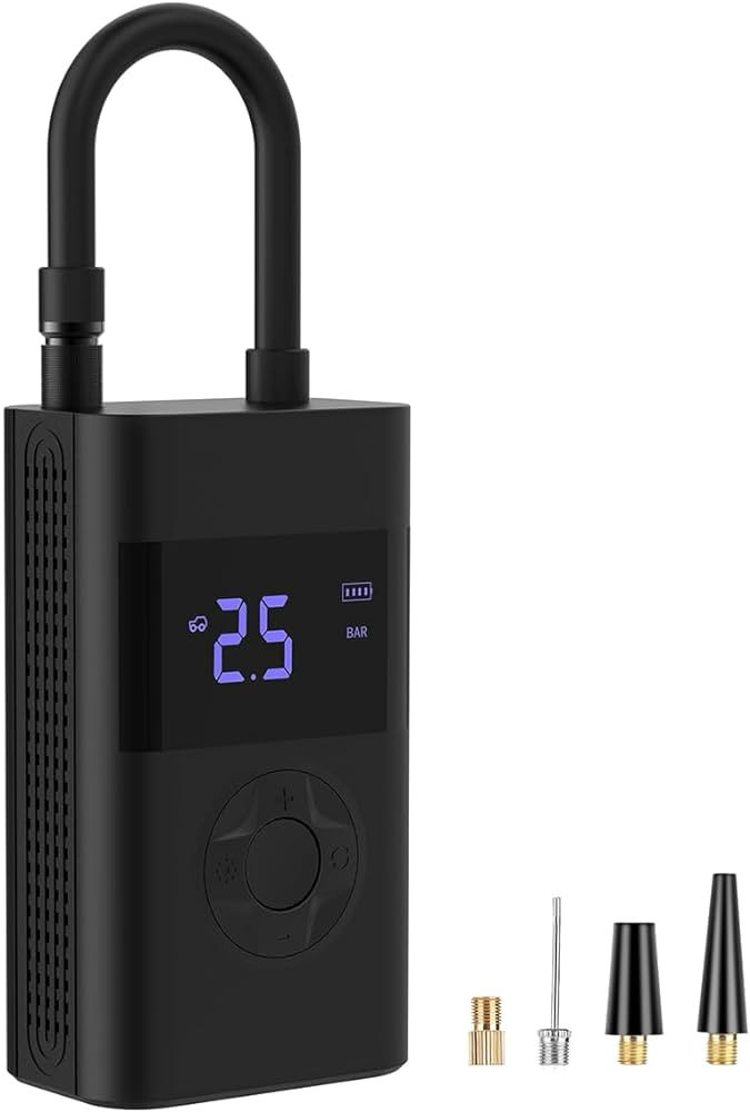 Portable Tire Inflator for Car - up to 150 PSI - AutoSky - Car Tire Air Pump, Power Bank, Emergen... | Amazon (US)