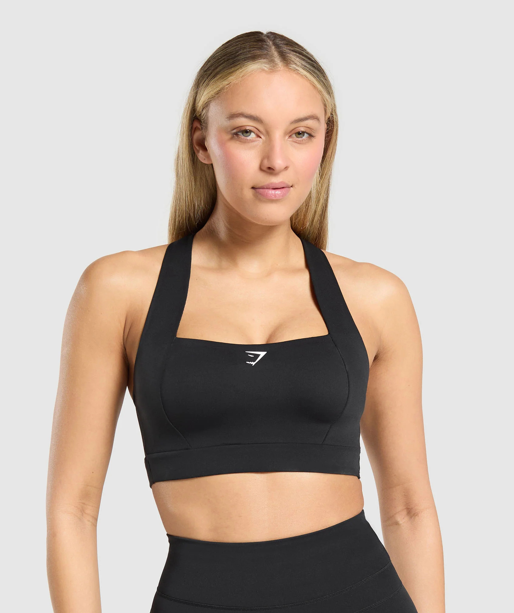 Gymshark Square Neck Sports Bra - Black | Gymshark US