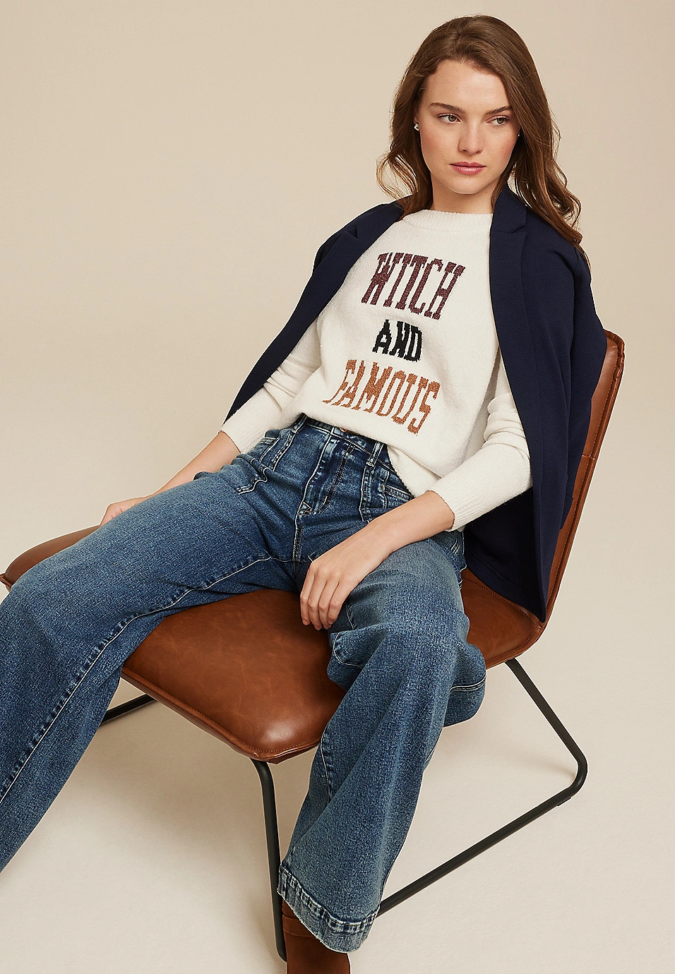 Witch And Famous Sweater | Maurices