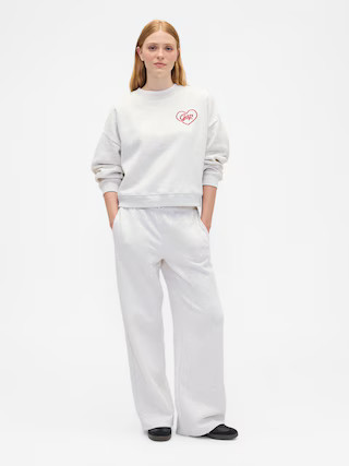Relaxed Straight-Leg Sweatpants | Gap Factory