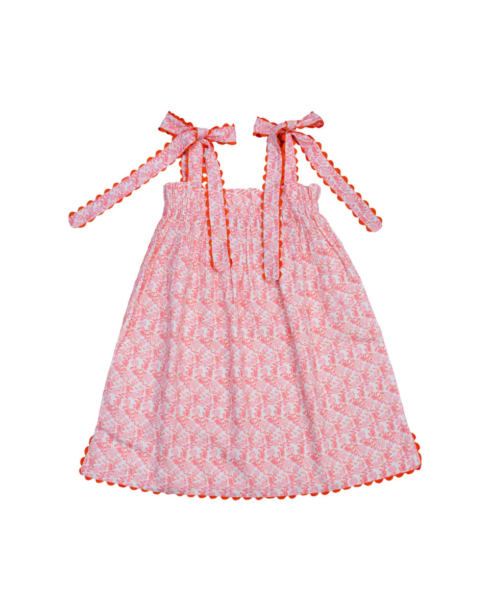 Nellie Nightgown dress in floral | Elizabeth Wilson Designs