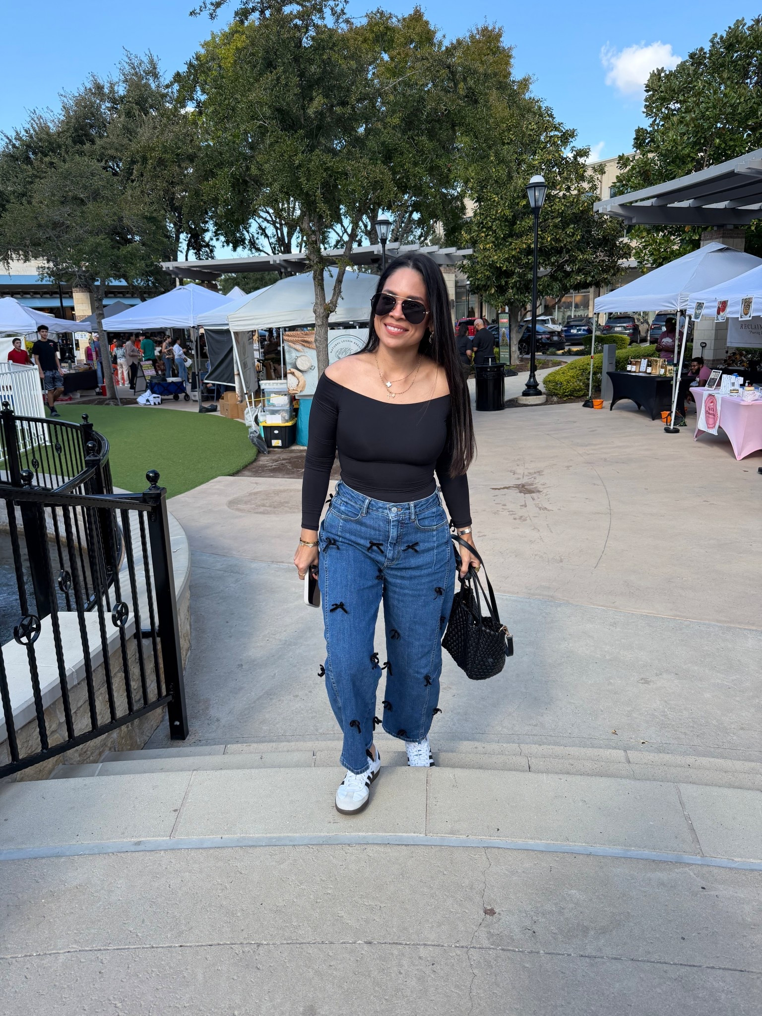 Outfit of the day! Loving this weather✨🍂

#LTKSeasonal #LTKootd #LTKgrwm