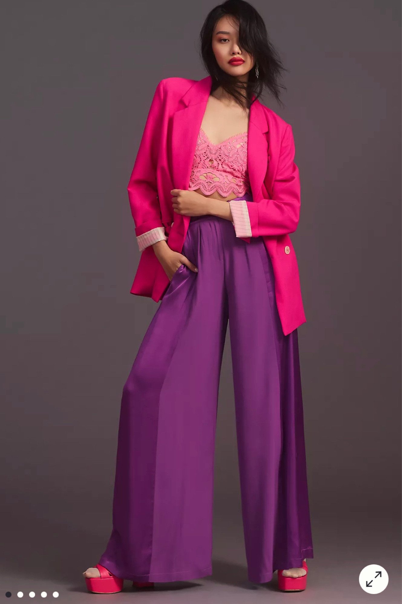 Violet satin pants! 😍

#LTKwedding #LTKFind #LTKstyletip