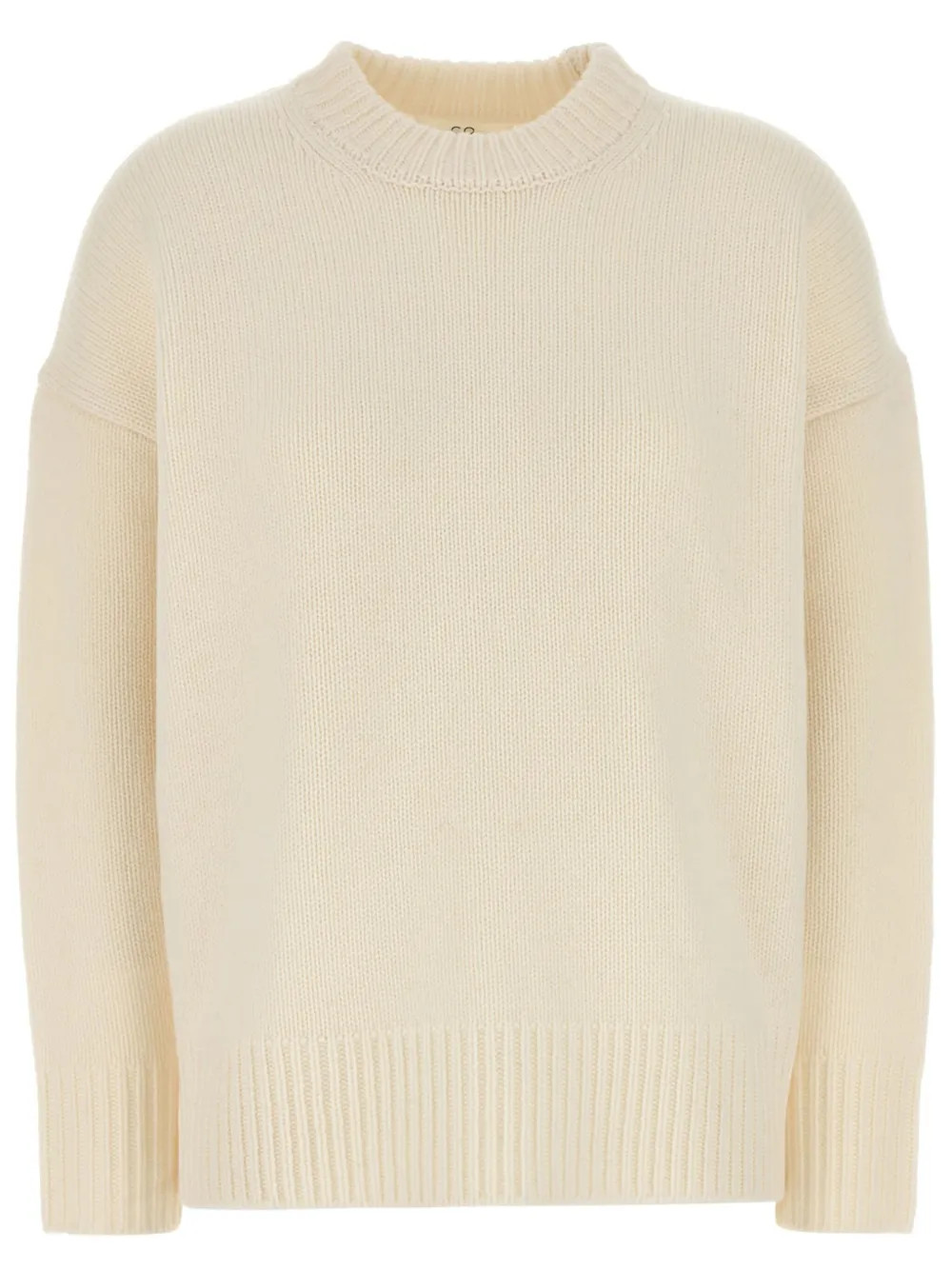 Co crew-neck oversized sweater - Neutrals | Farfetch Global