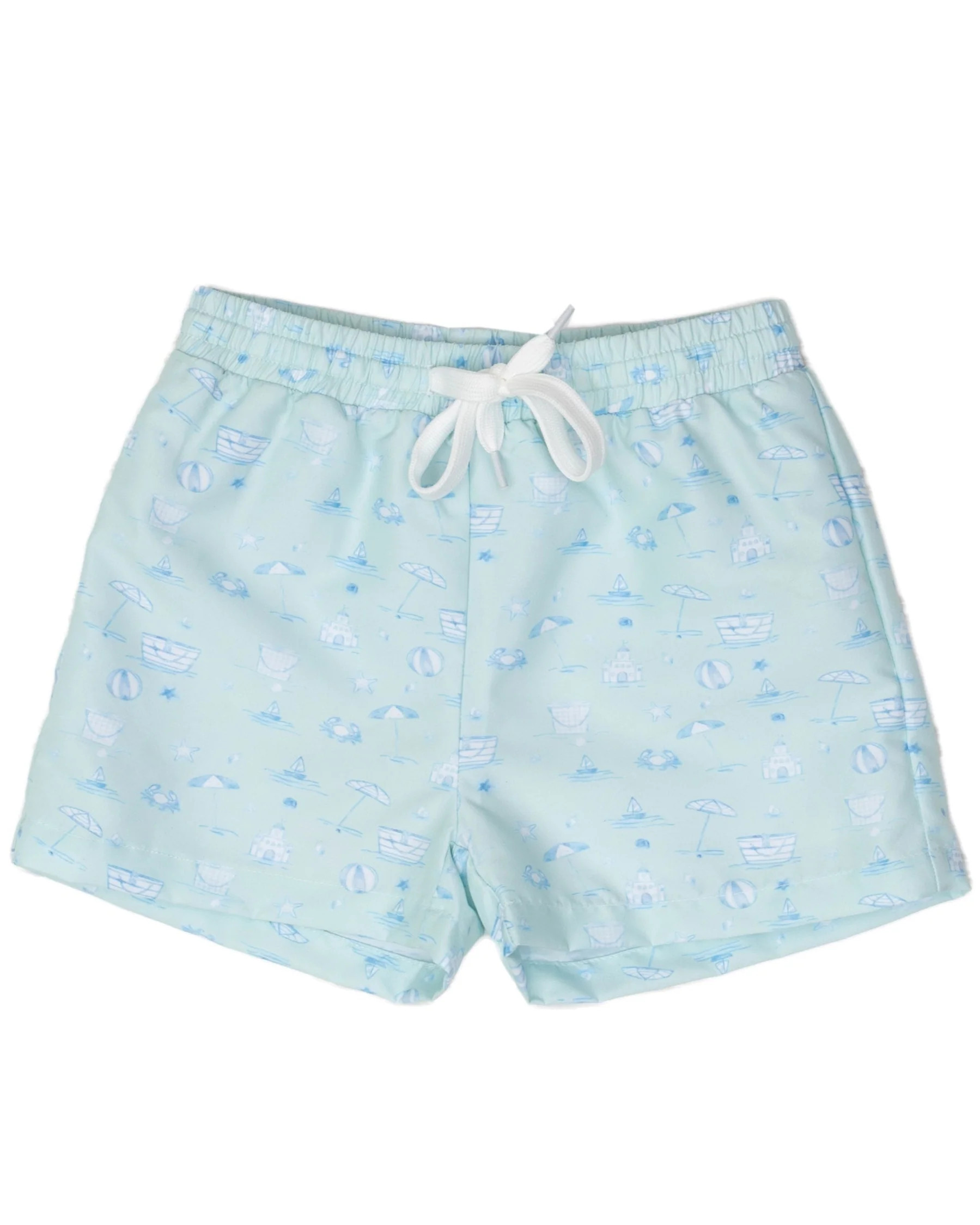 Boys Beach Days Trunk UPF50 | The Oaks Apparel Company