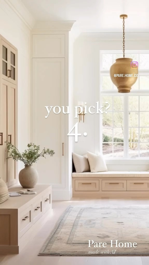 Which mudroom design would you pick? I love them all! Get the light and airy look with these finds!

#LTKfamily #LTKhome