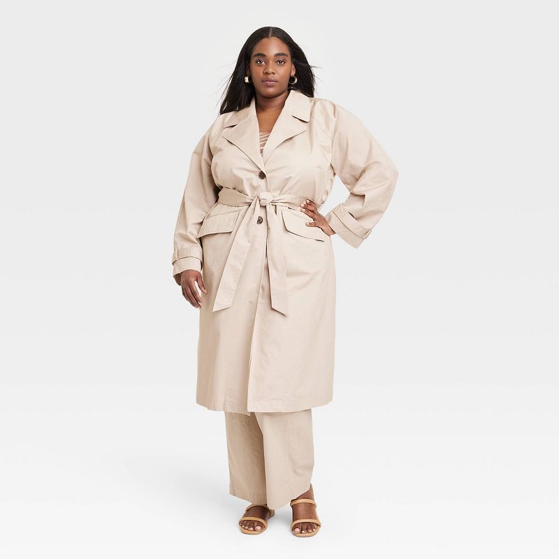 Women's Statement Trench Coat - A New Day™ | Target