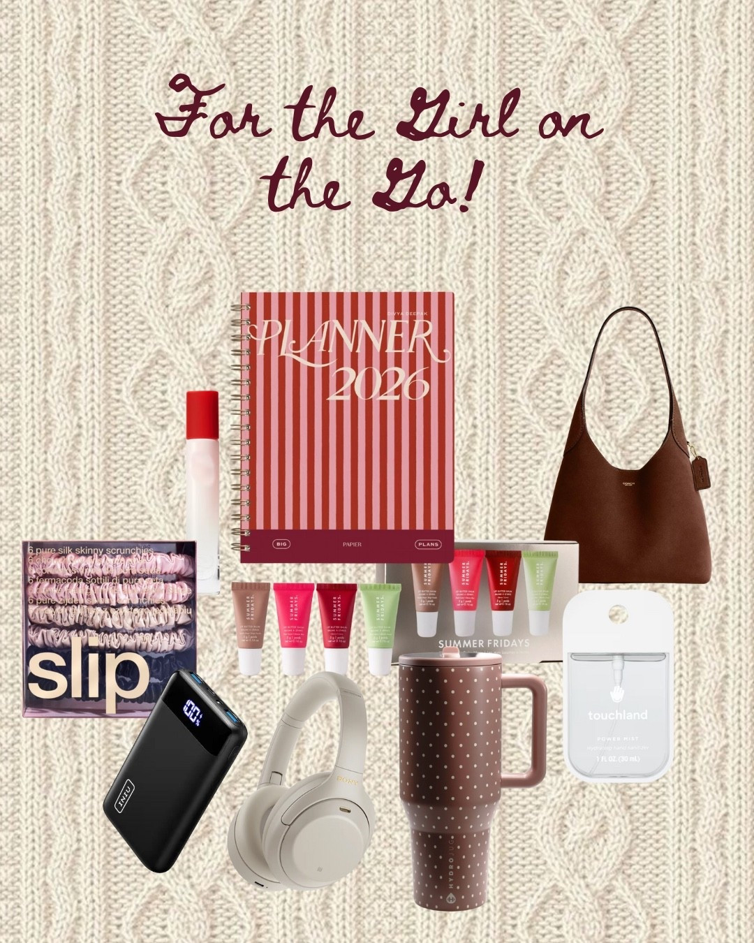Gift Guide for the Girl on the Go!

#LTKGiftGuide #LTKHoliday