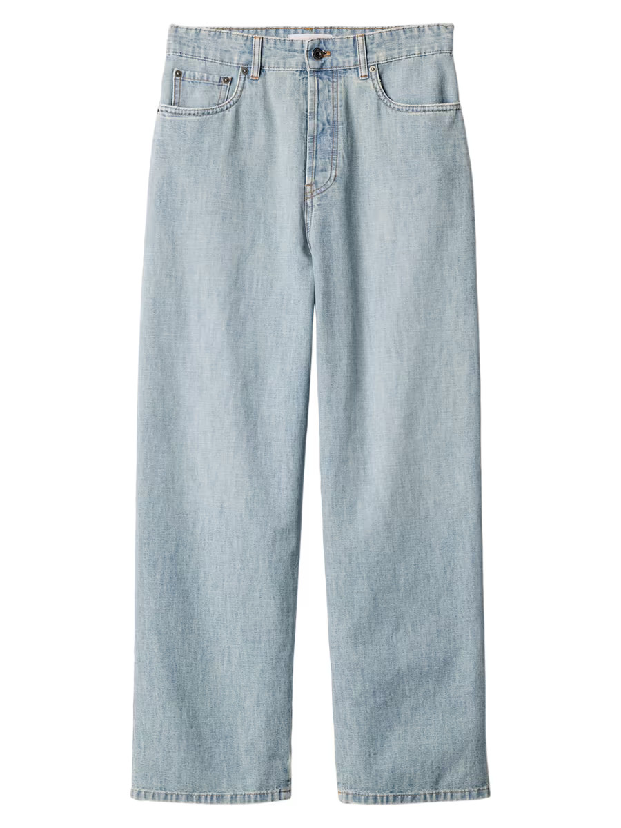 Chambray Jeans | Saks Fifth Avenue
