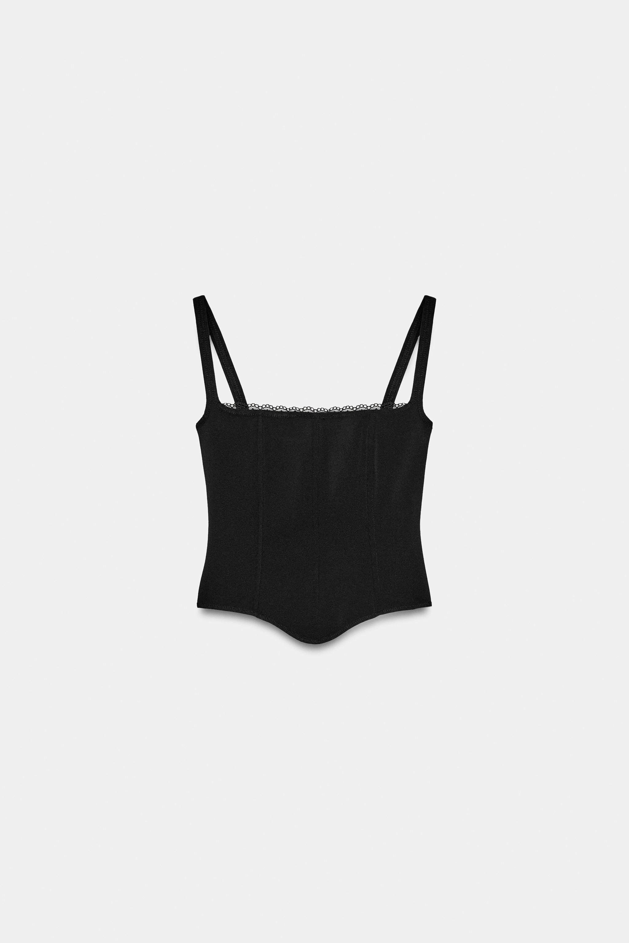 STRETCH CORSET TOP | Zara US