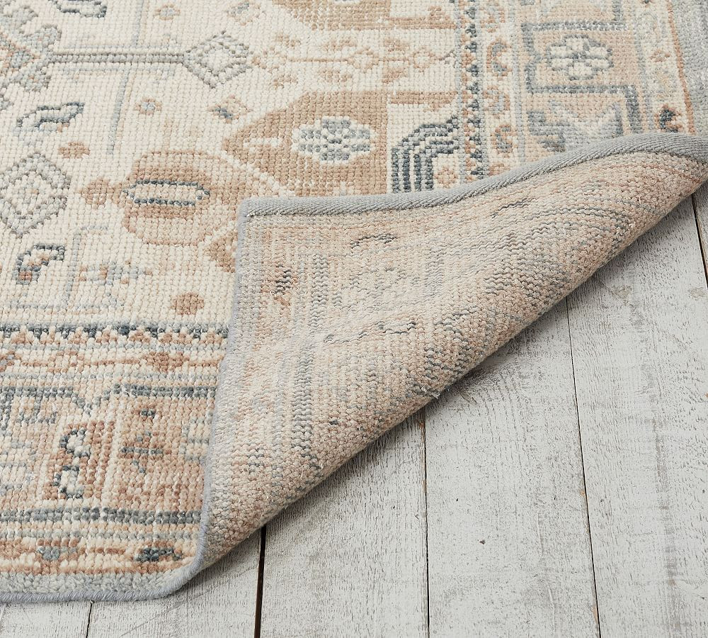 Nicolette Hand-Knotted Wool Rug | Pottery Barn (US)