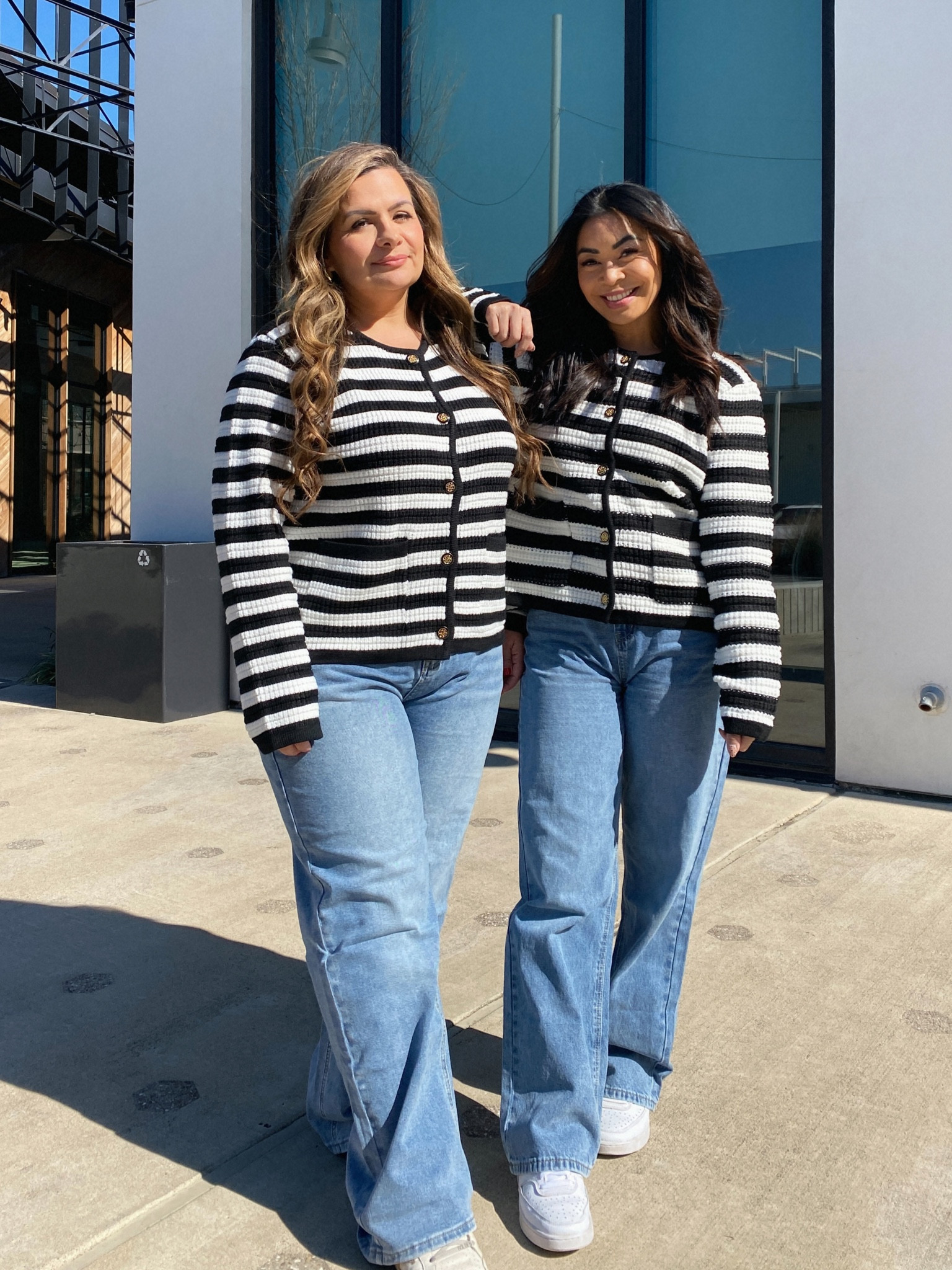 Stripe cardigan and wide leg jeans from Amazon

The cardigan rims a little big FYI

#LTKstyletip #LTKover40 #LTKfindsunder50