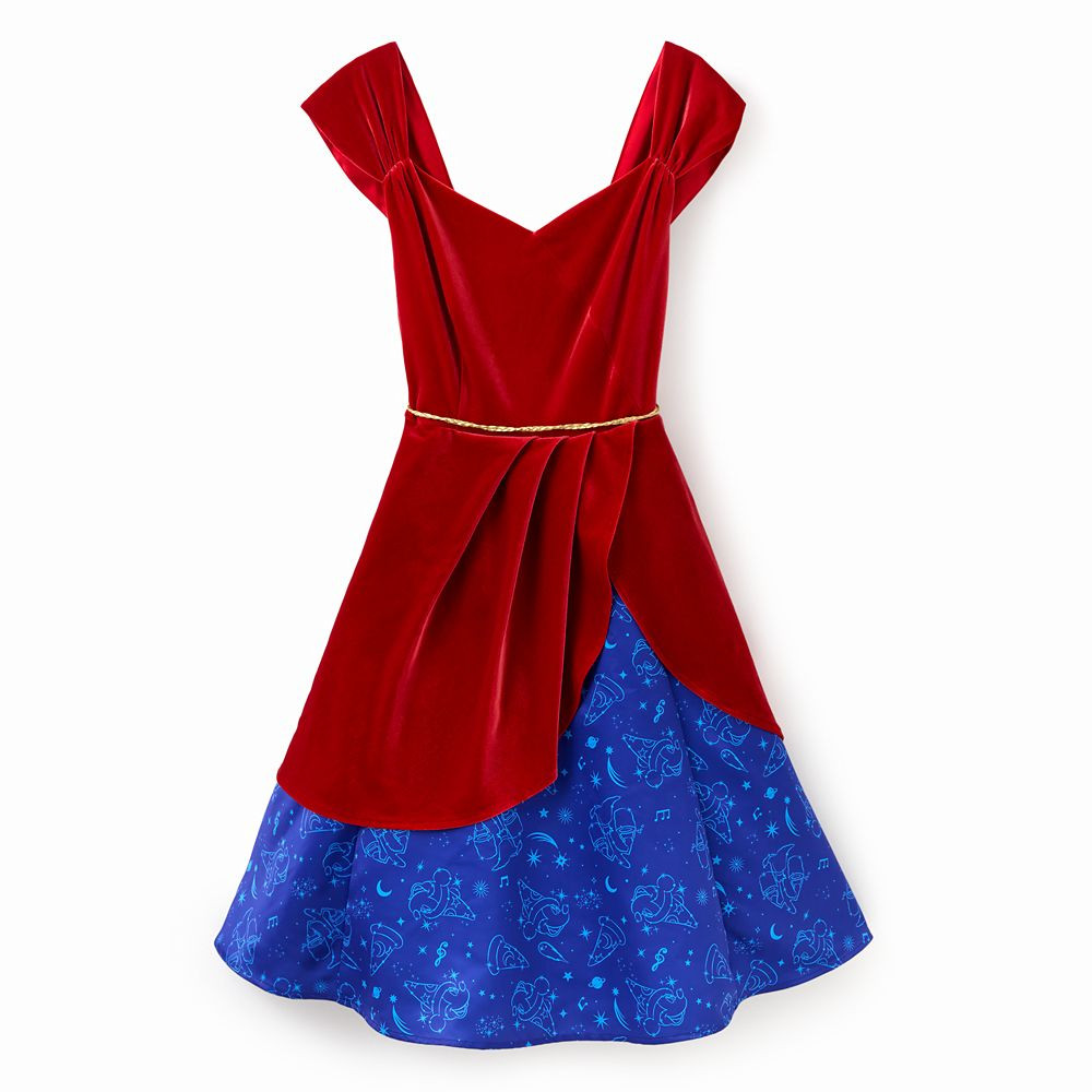 Sorcerer Mickey Mouse Dress for Women – Fantasia | Disney Store