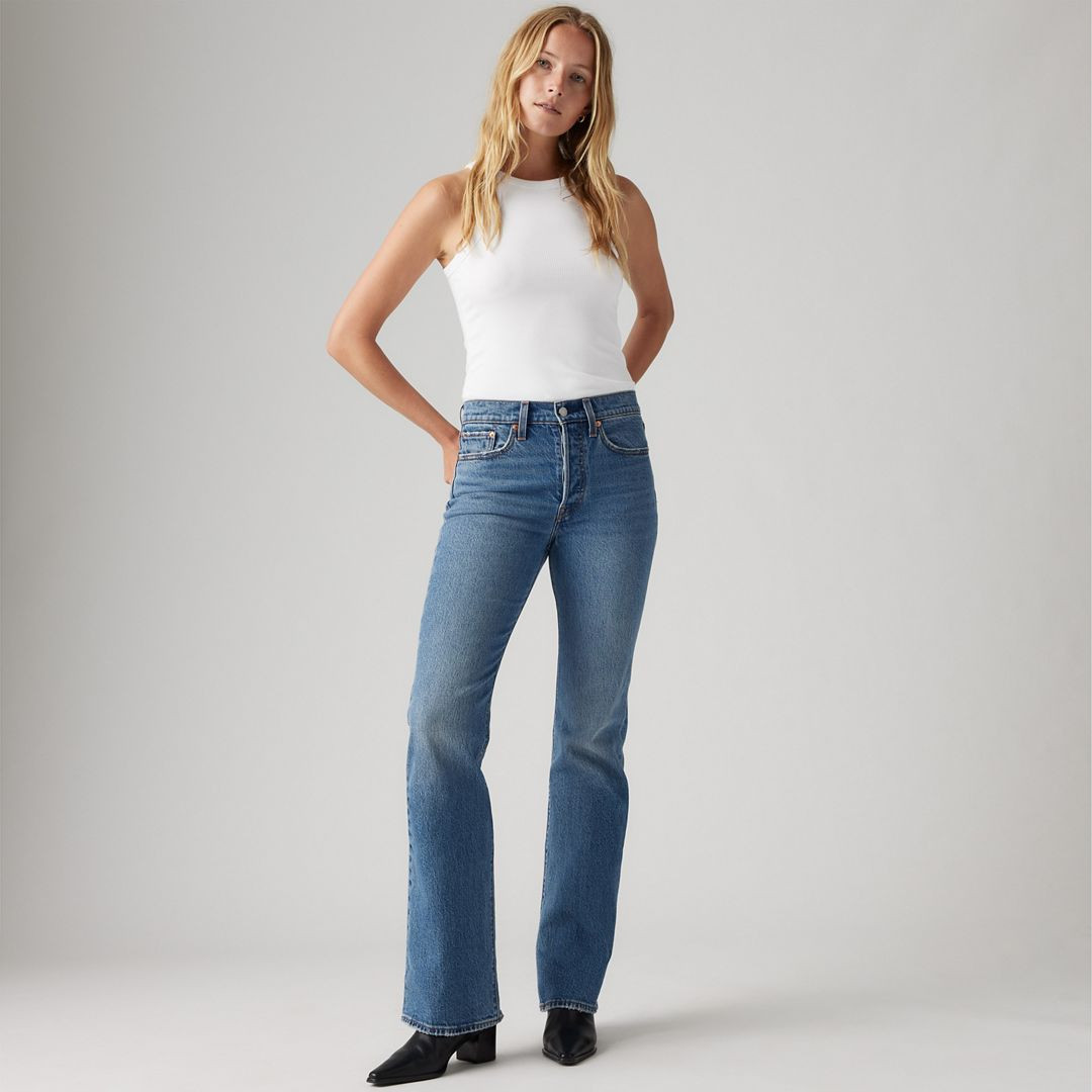 Levi's Wedgie Bootcut Women's Jeans 28x34 | Levi's US