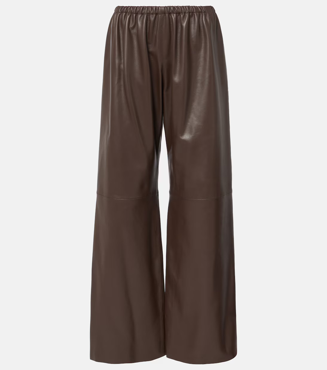 Olan leather wide-leg pants | Mytheresa (US/CA)