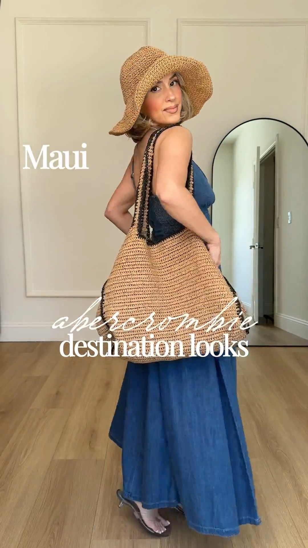 @abercrombie destination looks 😍 perfect for any vacation! 25% OFF EVERYTHING TODAY loves 👏🏼

I’m wearing XS in ALL dresses 


#LTKSaleAlert #LTKootd #LTKSpringSale