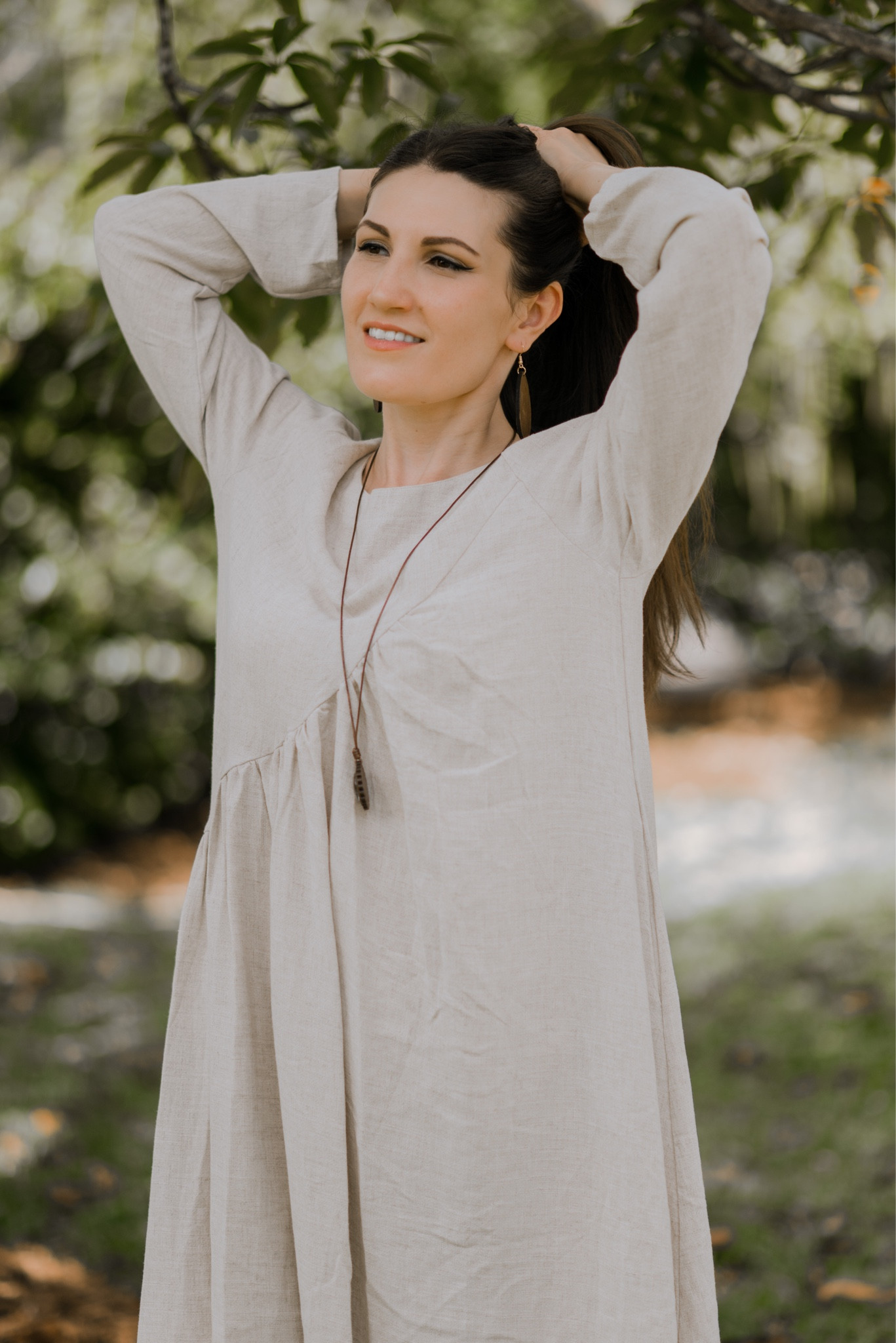 This linen dress is so comfortable, both in style and in the feel of the composition of the fabric.

100% Linen


#LTKstyletip #LTKSeasonal #LTKtravel