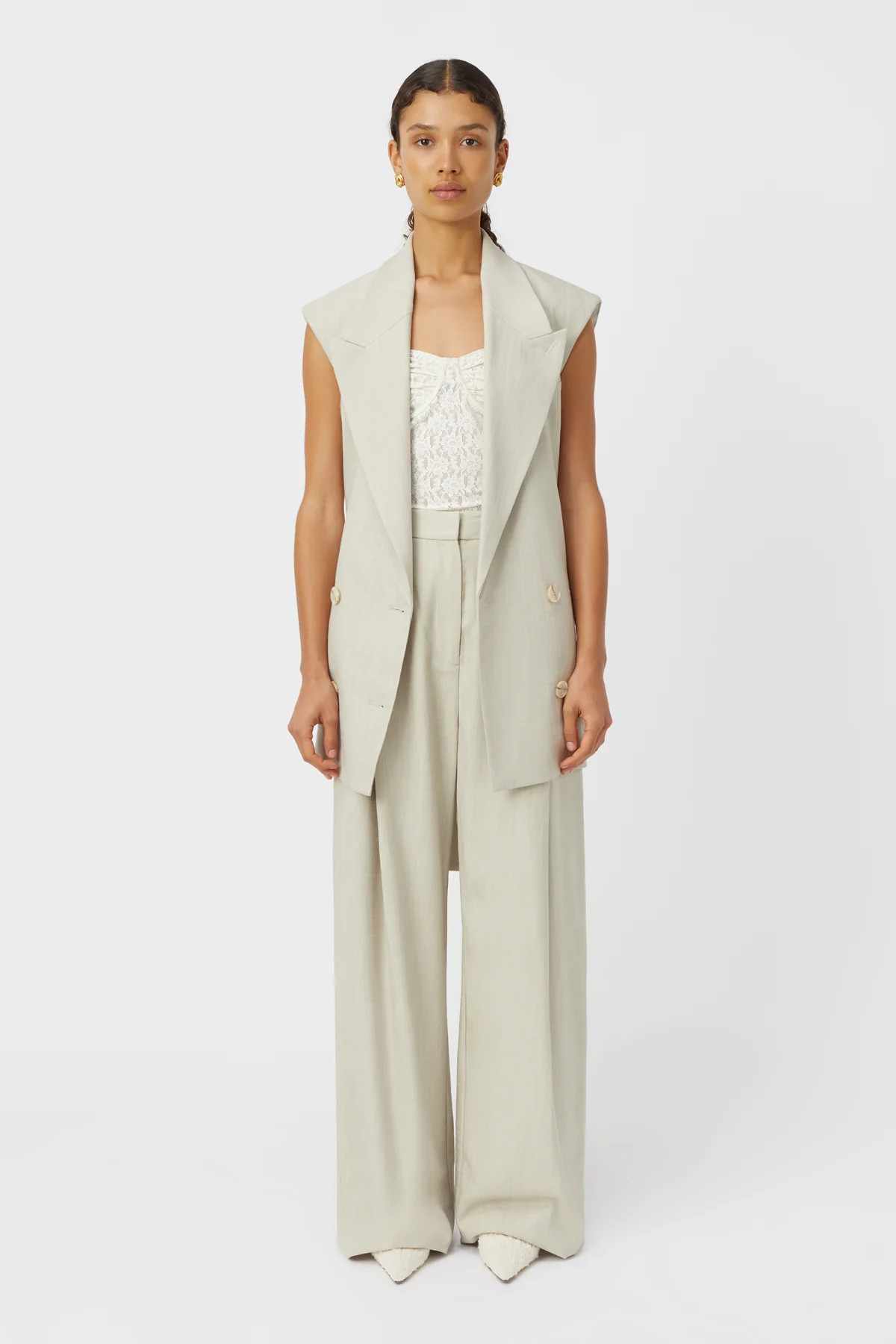 Camille Lace Bodysuit | CAMILLA AND MARC (ANZ)