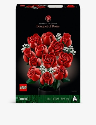 Icons Red Roses Bunch playset | Selfridges