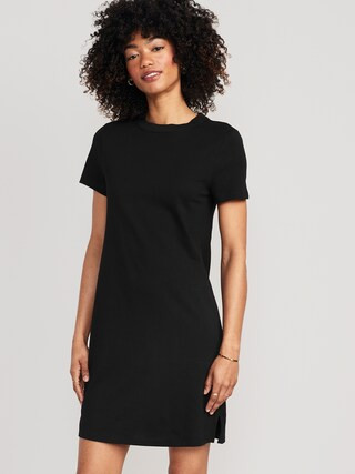Vintage Mini T-Shirt Shift Dress for Women | Old Navy (US)