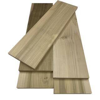 Poplar Board Common: 1 in. x 8 in. x R/L; Actual: 0.75 in. x 7.25 in. x R/L | The Home Depot