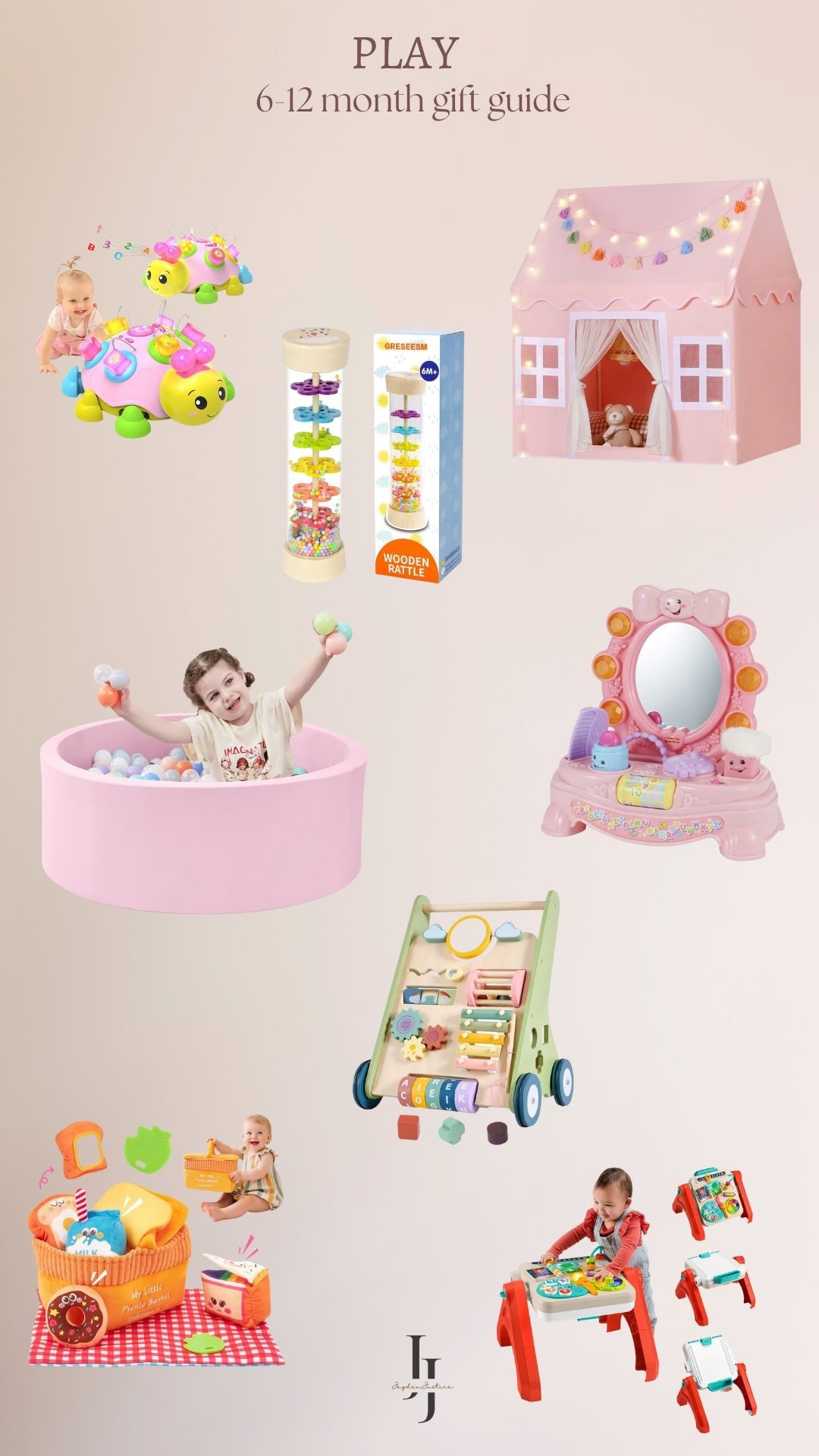 Gift ideas for 6-12 months 🎄

#LTKHoliday #LTKGiftGuide #LTKBaby