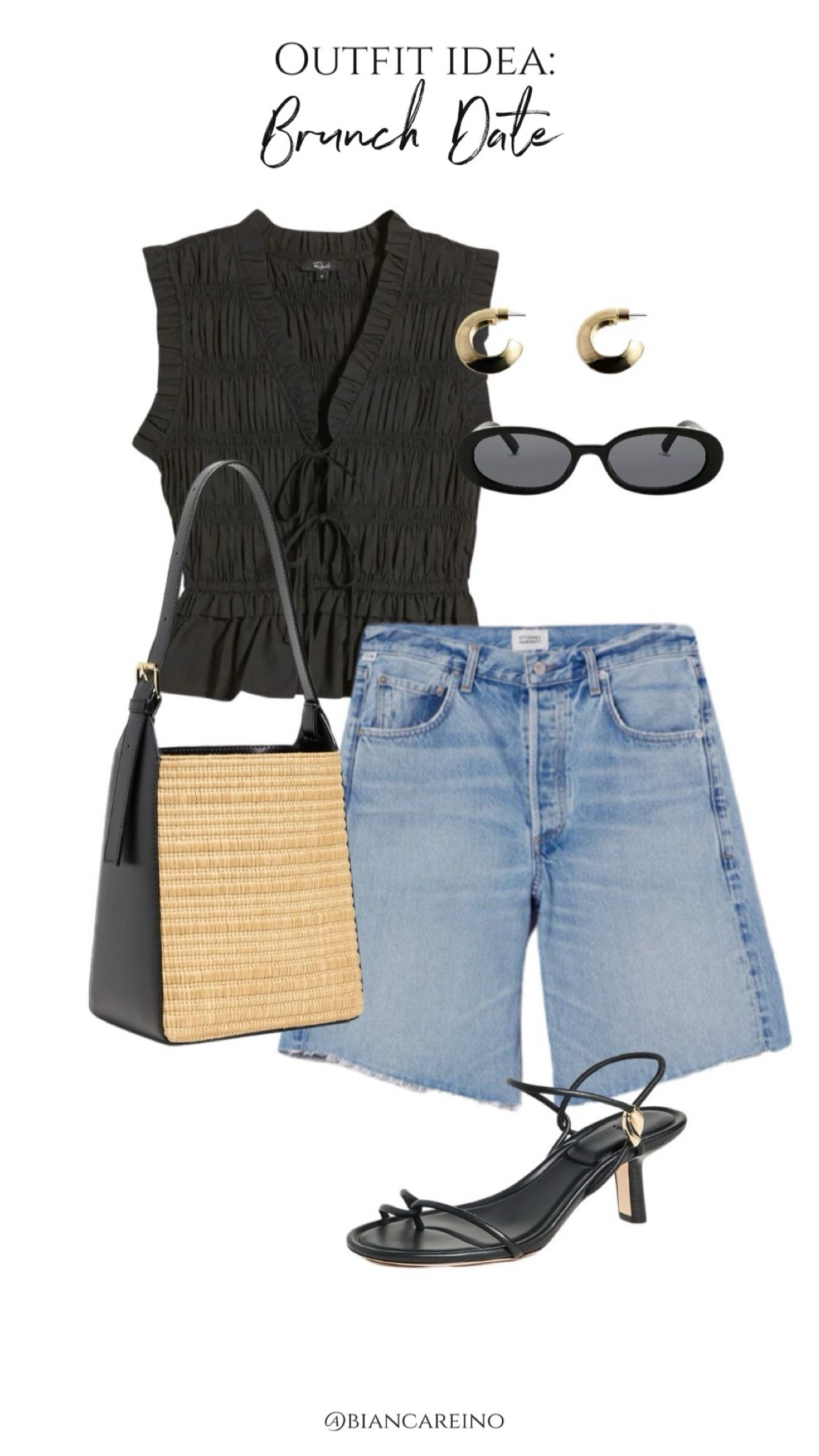 Outfit Idea - Brunch Date 

#LTKstyletip #LTKitbag #LTKshoecrush