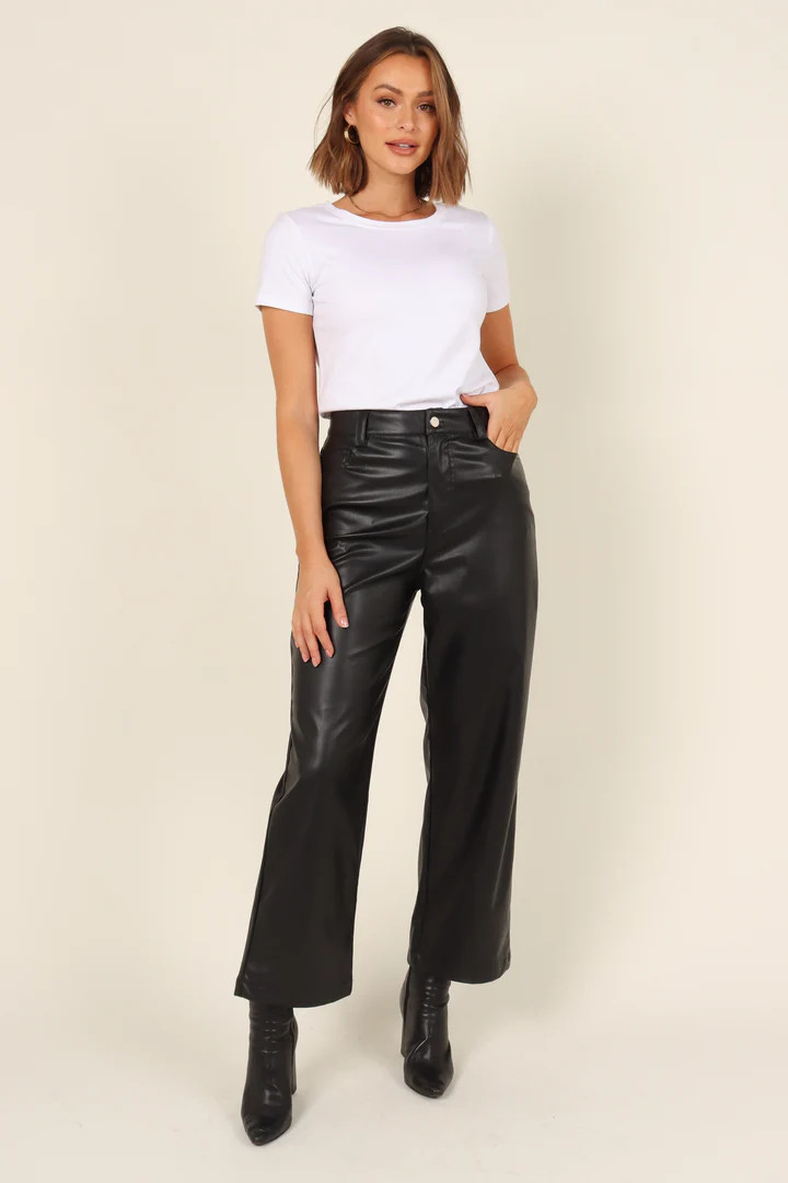 Eliza Pants - Black | Petal & Pup (US)