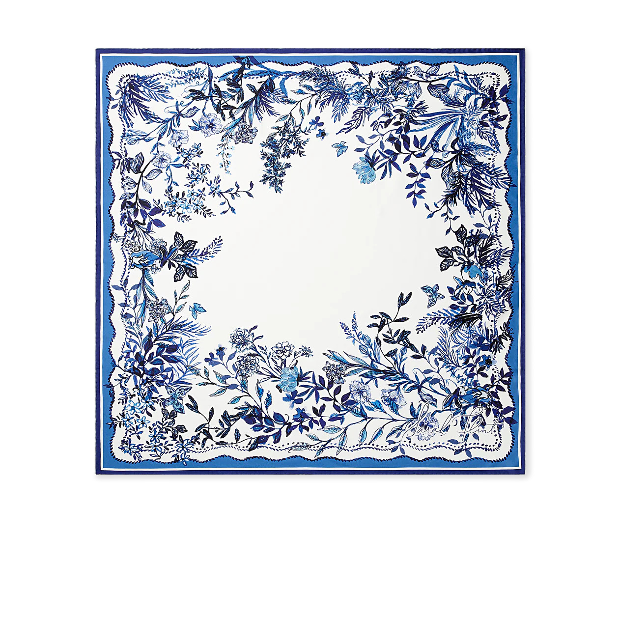 Hidden Garden Scarf 90 | Sarah Flint