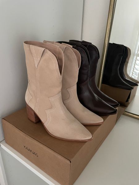 Adorable and comfortable 100% bovine leather boots.
Insole and outsole made of leather. If you are between sizes size up. #ad #lovekaanas @kaanasshoes
Ankle boots
Leather boots
Leather ankle boots 


#LTKworkwear #LTKstyletip