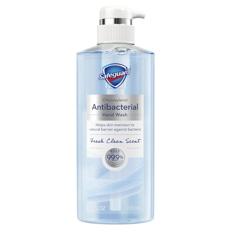 Safeguard Antibacterial Hand Wash, Fresh Clean Scent, 15.5 oz | Walmart (US)