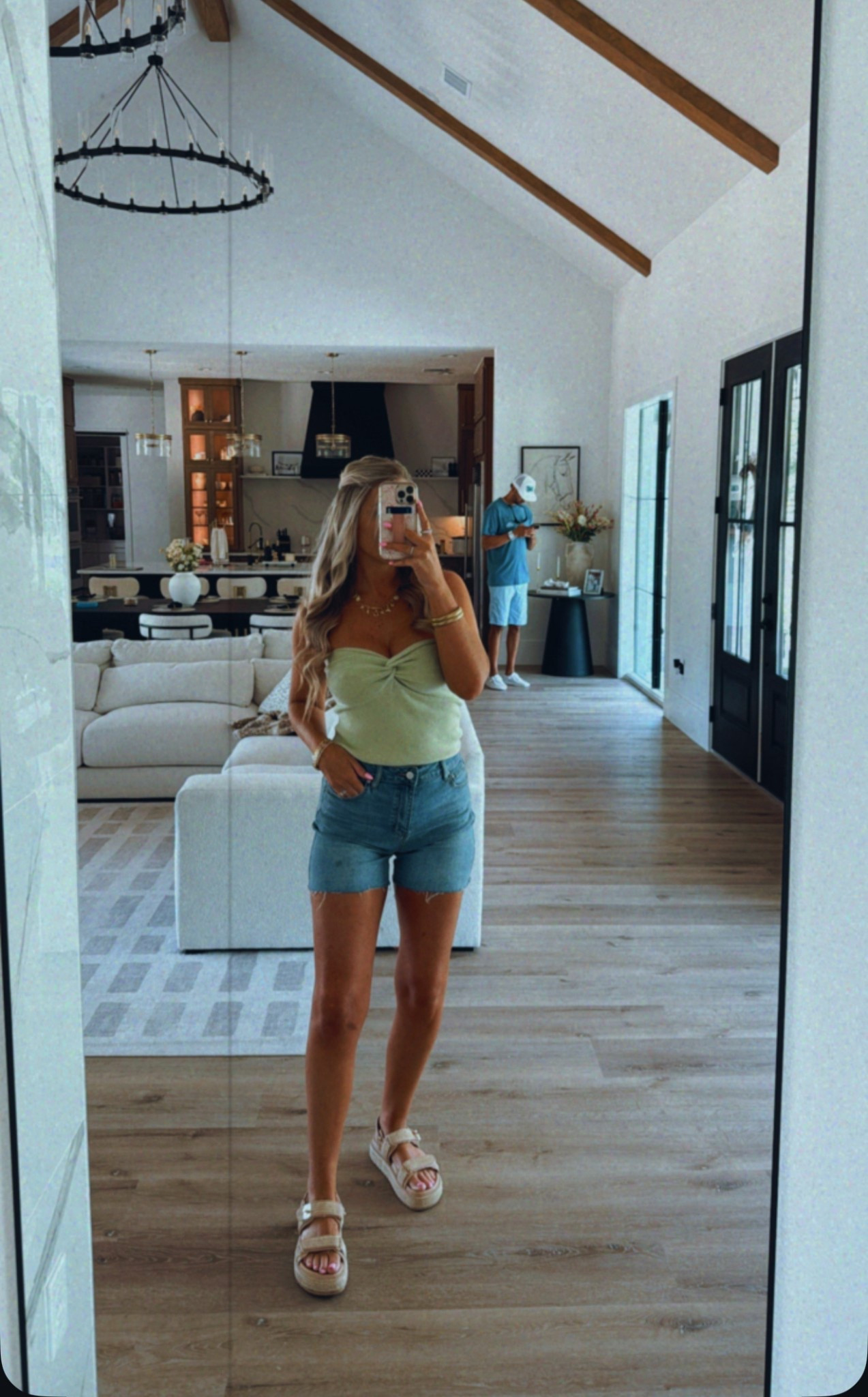 Farmers market & brunch outfit! 

#LTKSeasonal