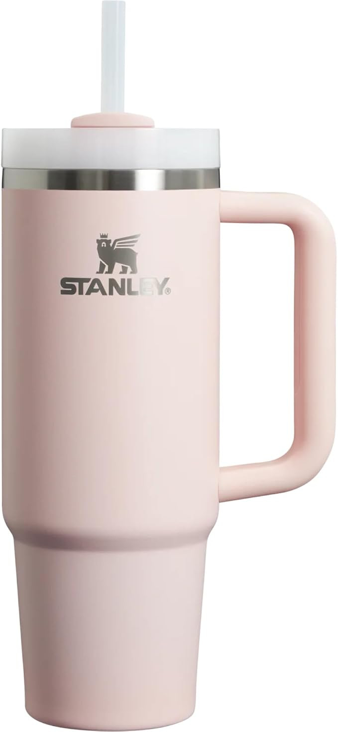 Amazon.com | STANLEY Quencher H2.0 FlowState Stainless Steel Vacuum Insulated Tumbler with Lid an... | Amazon (US)