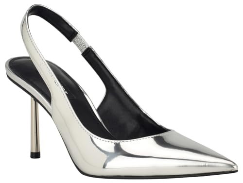 Nine West Women's Denaye3 Pump, Silver 040, 9 | Amazon (US)