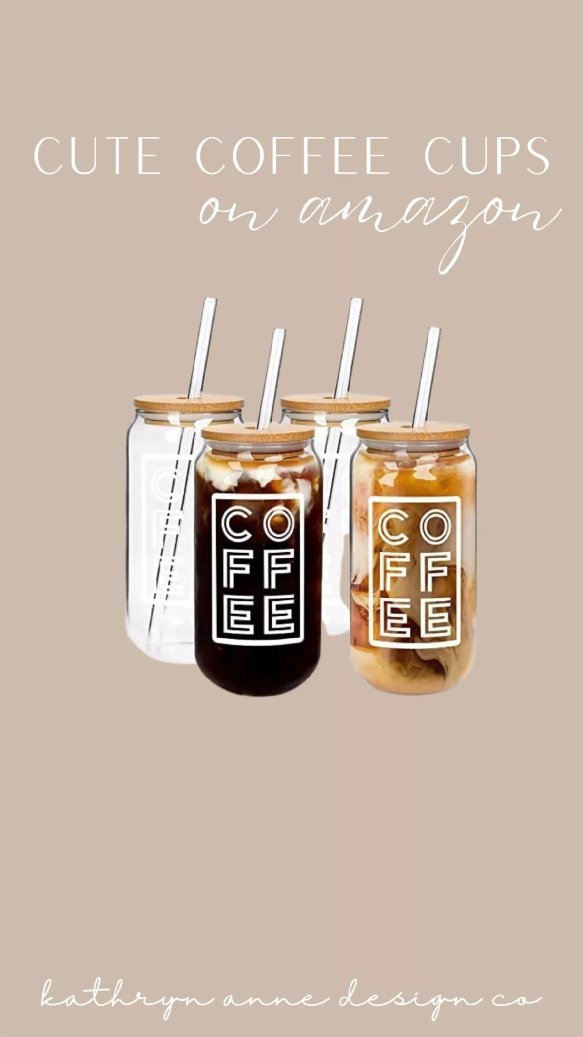 Jessbecausetx's Iced Coffee Cup Product Set on LTK