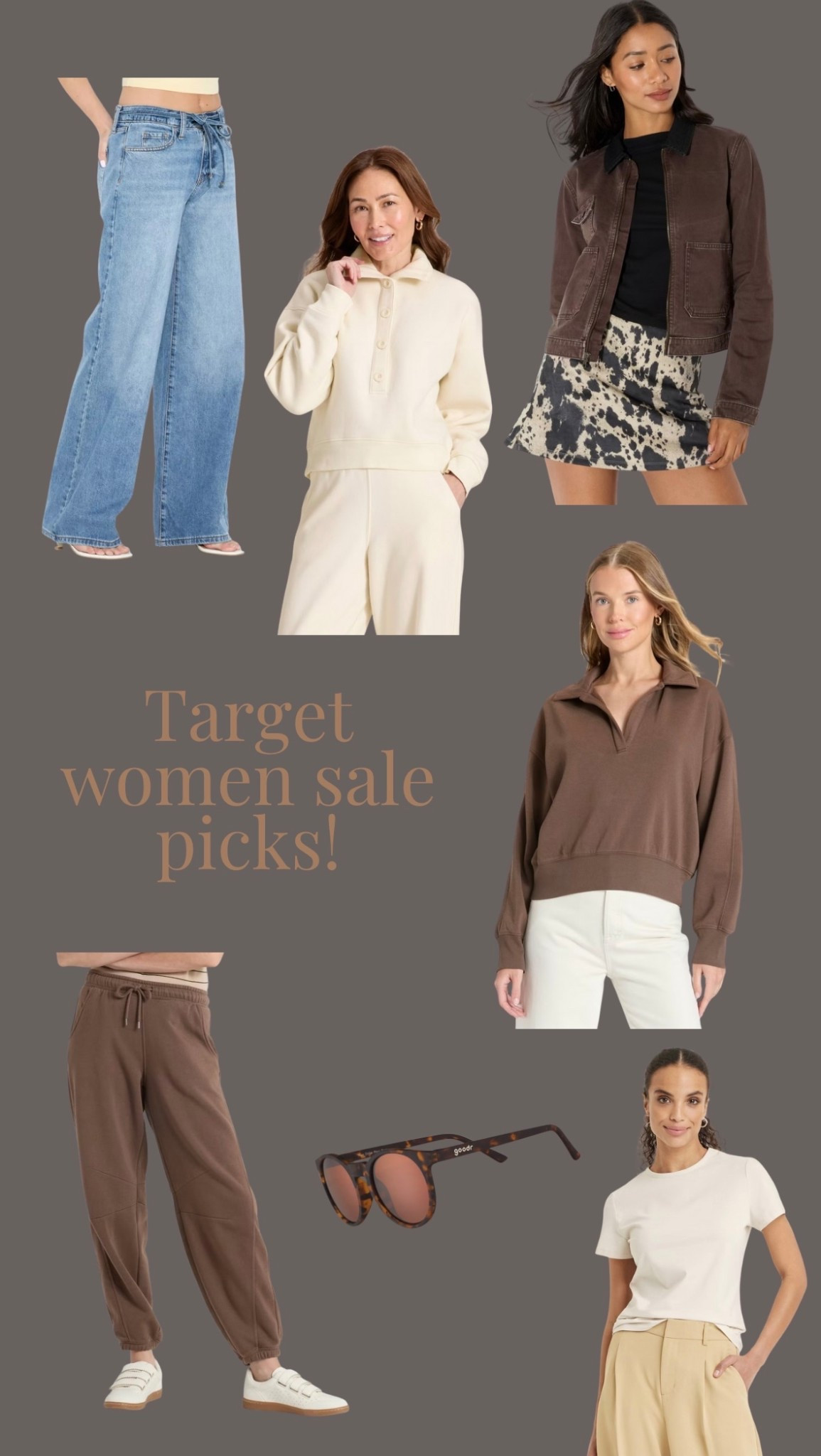 Target has some of their cutest & coziest pieces on sale right now! Go get some comfy sweats or cute jeans!😍


#LTKSaleAlert #LTKTravel #LTKFindsUnder50