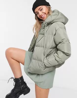 Threadbare hooded puffer jacket | ASOS (Global)